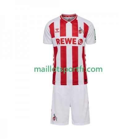 Maillot de Foot FC Köln Enfant Domicile 2025/26